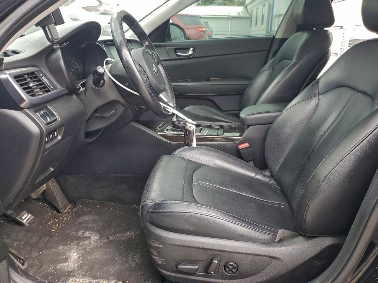 Kia Optima Ex Image 12