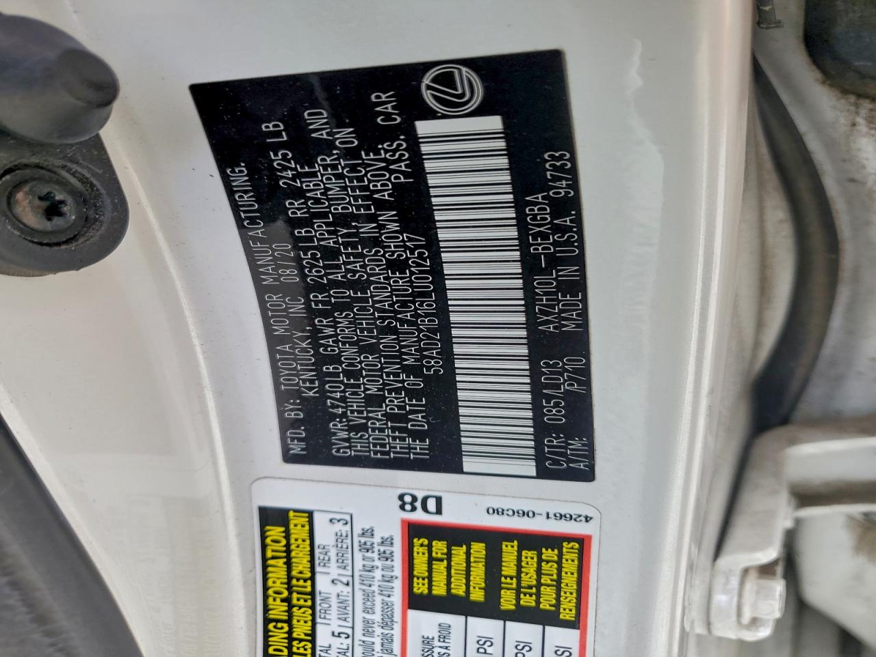 Lexus Es 300h Image 7