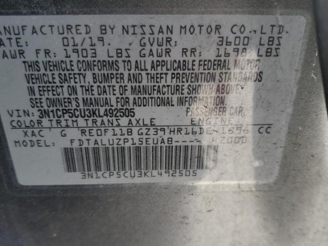 Nissan Kicks S Image 5