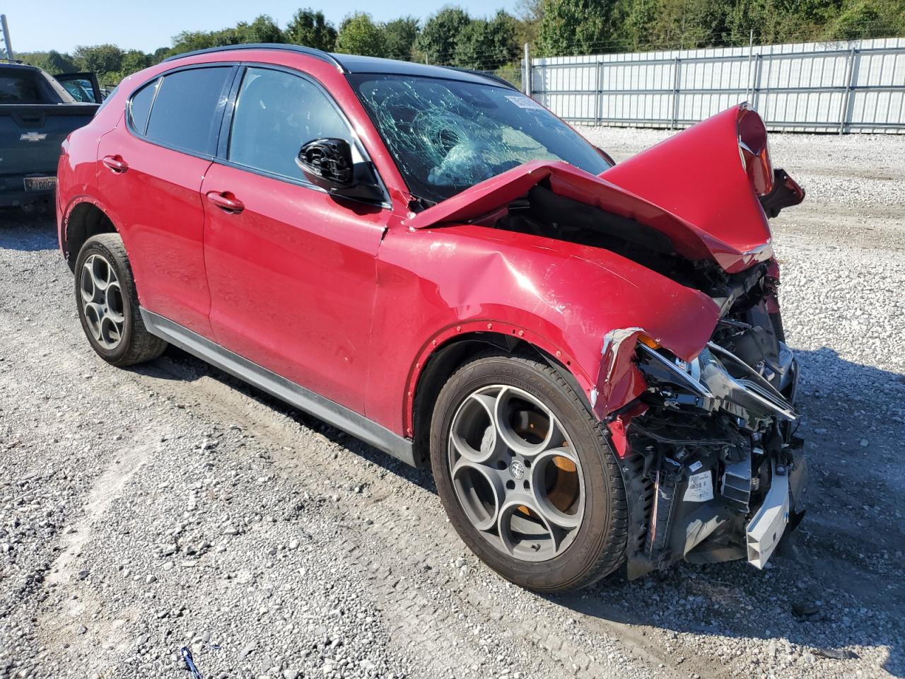 Alfa Romeo Stelvio Sport Image 2