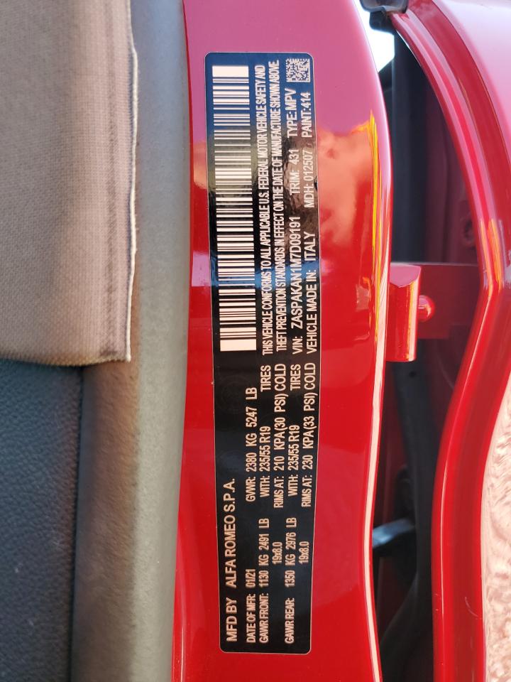 Alfa Romeo Stelvio Sport Image 8