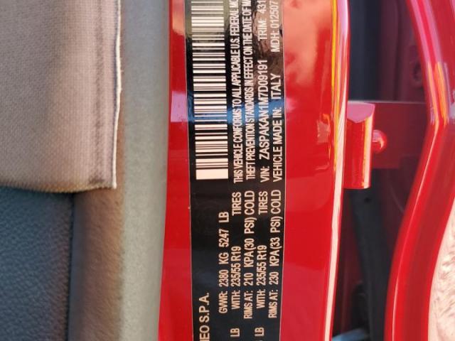 Alfa Romeo Stelvio Sport Image 8