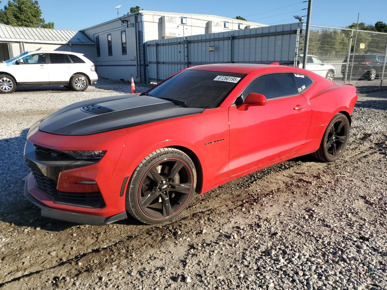 Chevrolet Camaro Ss Image 1