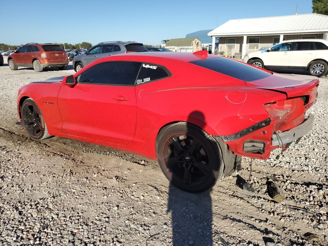 Chevrolet Camaro Ss Image 12
