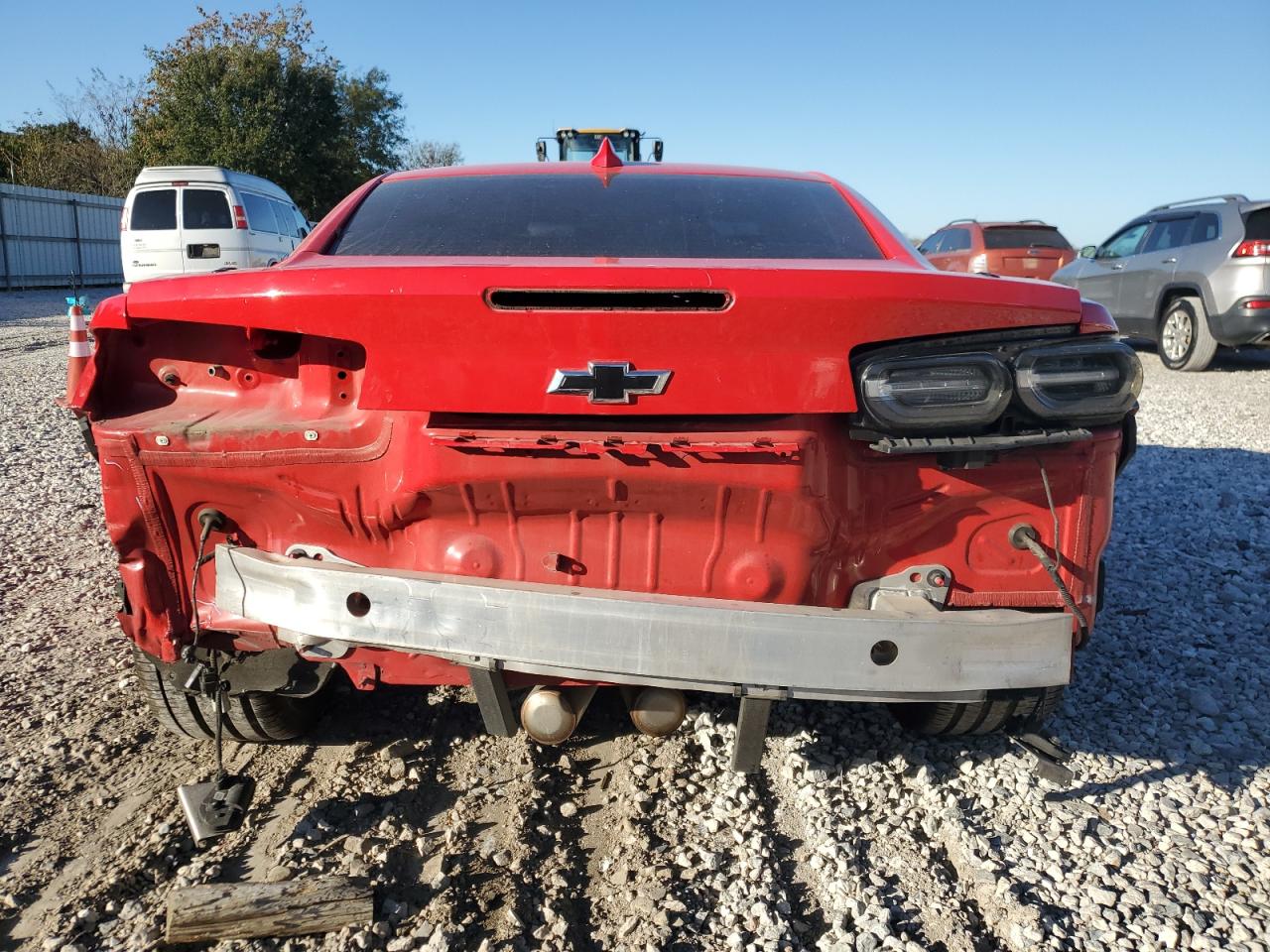 Chevrolet Camaro Ss Image 11