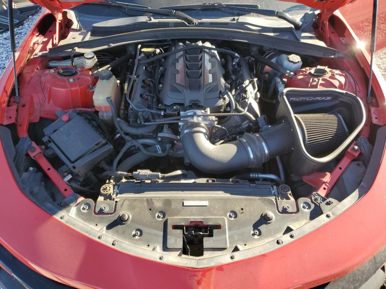 Chevrolet Camaro Ss Image 6