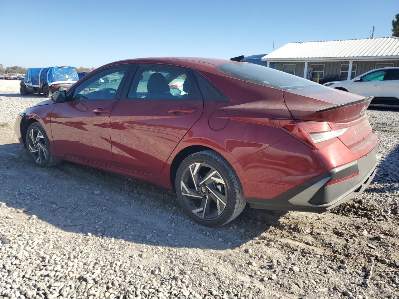 Hyundai ELANTRA Blue Image 3