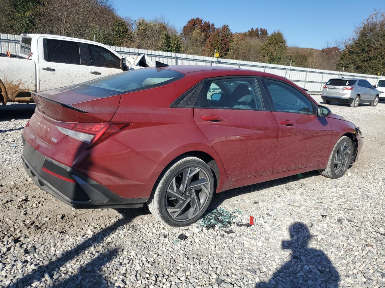 Hyundai ELANTRA Blue Image 8