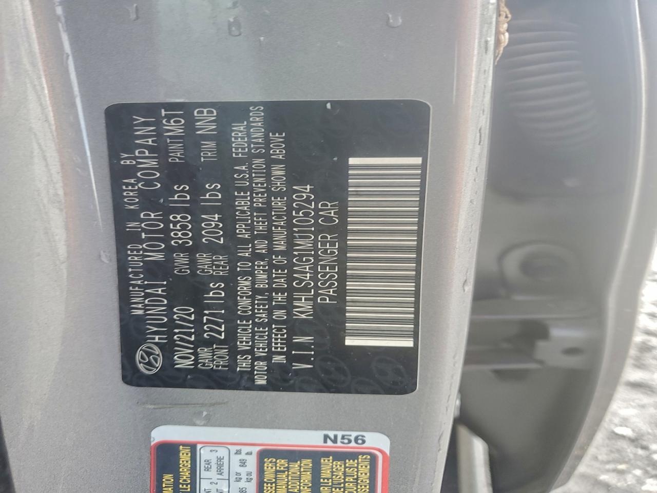 Hyundai ELANTRA Sel Image 6