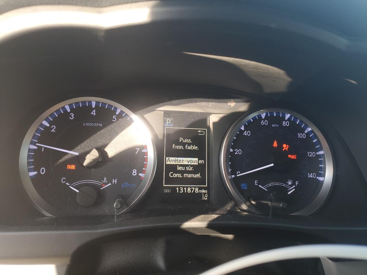 Toyota Highlander Le Image 12