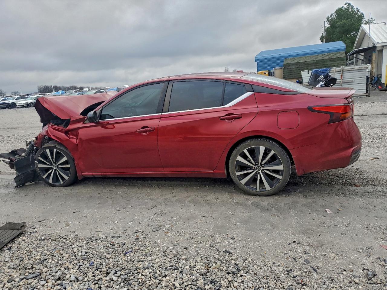 Nissan Altima Sr Image 11