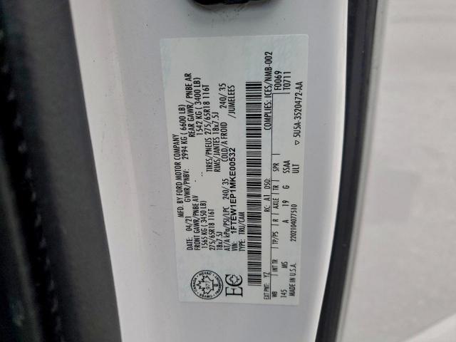 Ford F-150 Supercrew Image 8