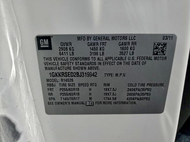 GMC Acadia Slt-2 Image 11