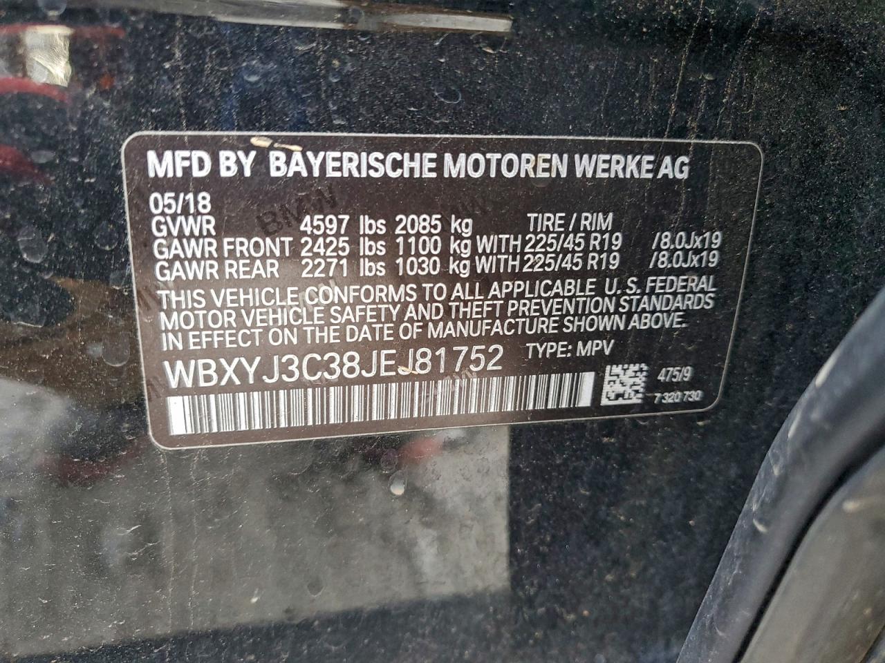 BMW X Series Sdrive28i Image 10