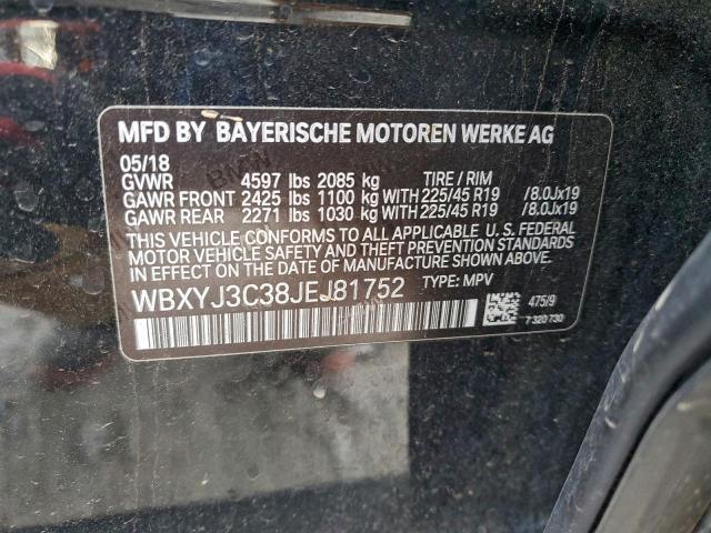 BMW X Series Sdrive28i Image 10