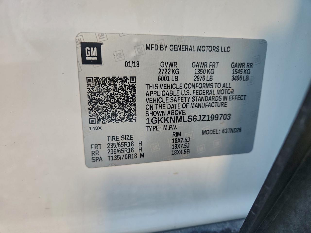 GMC Acadia Slt-1 Image 8