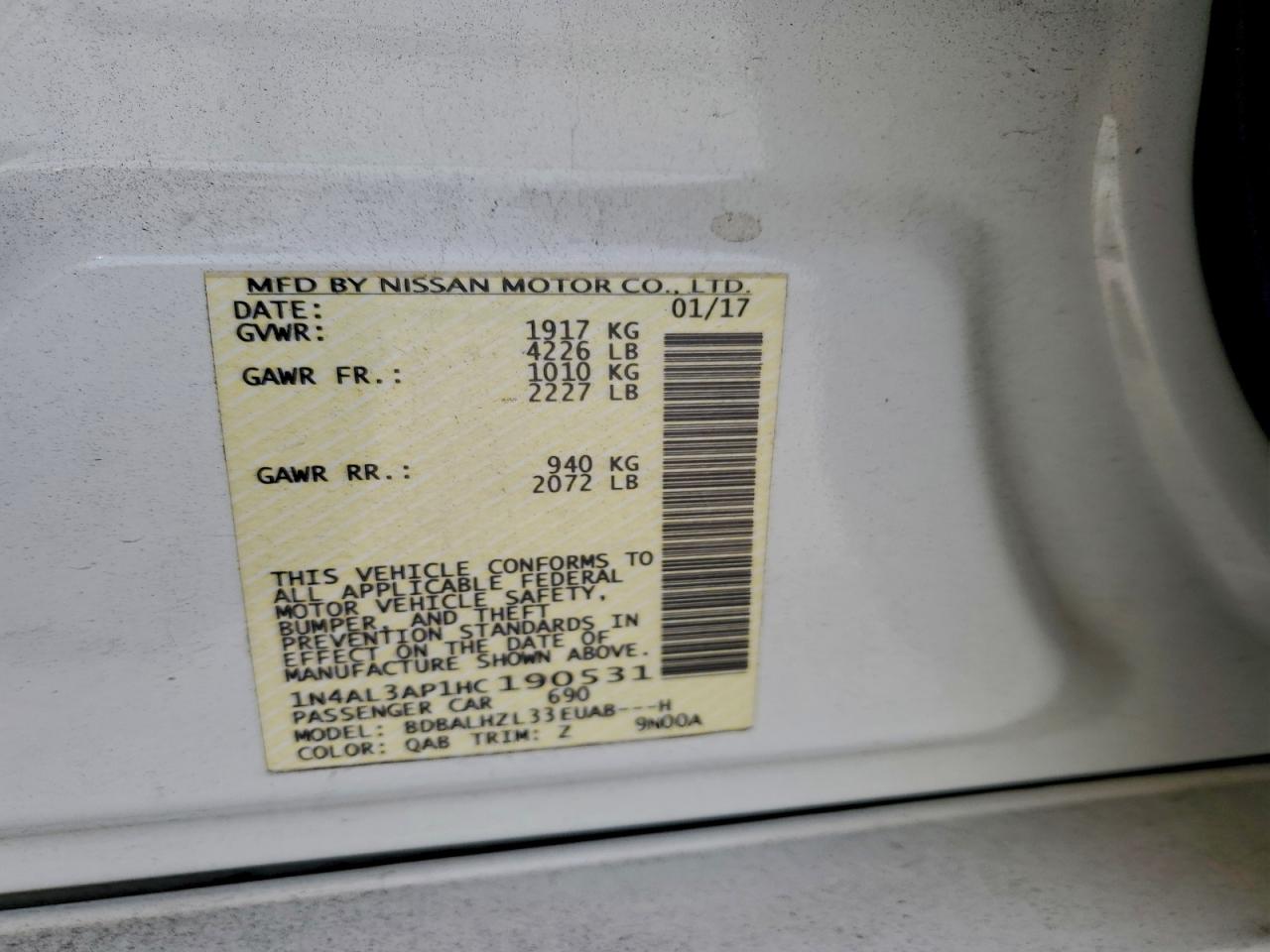 Nissan Altima 2.5 Image 6