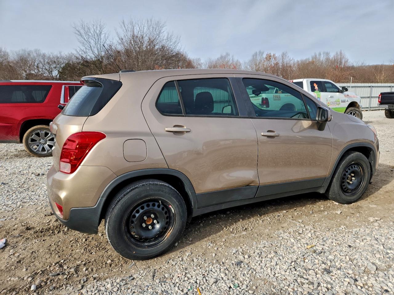 Chevrolet Trax Ls Image 4