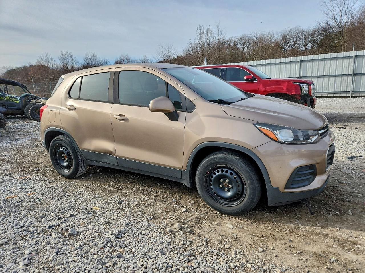 Chevrolet Trax Ls Image 9