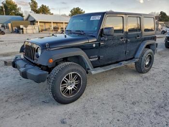  Salvage Jeep Wrangler