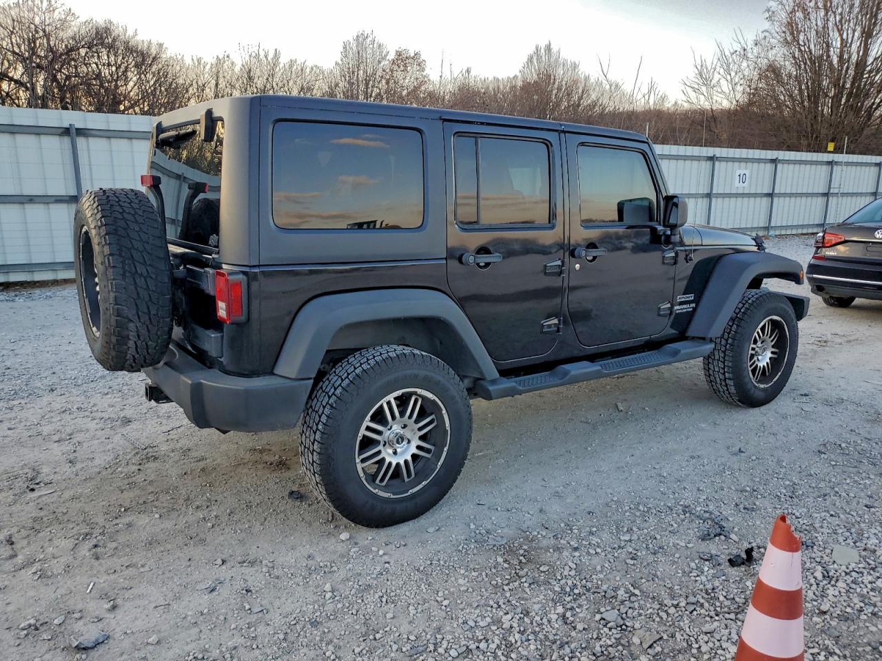 Jeep Wrangler Sport Image 7