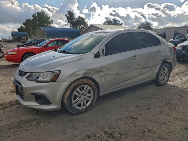  Salvage Chevrolet Sonic