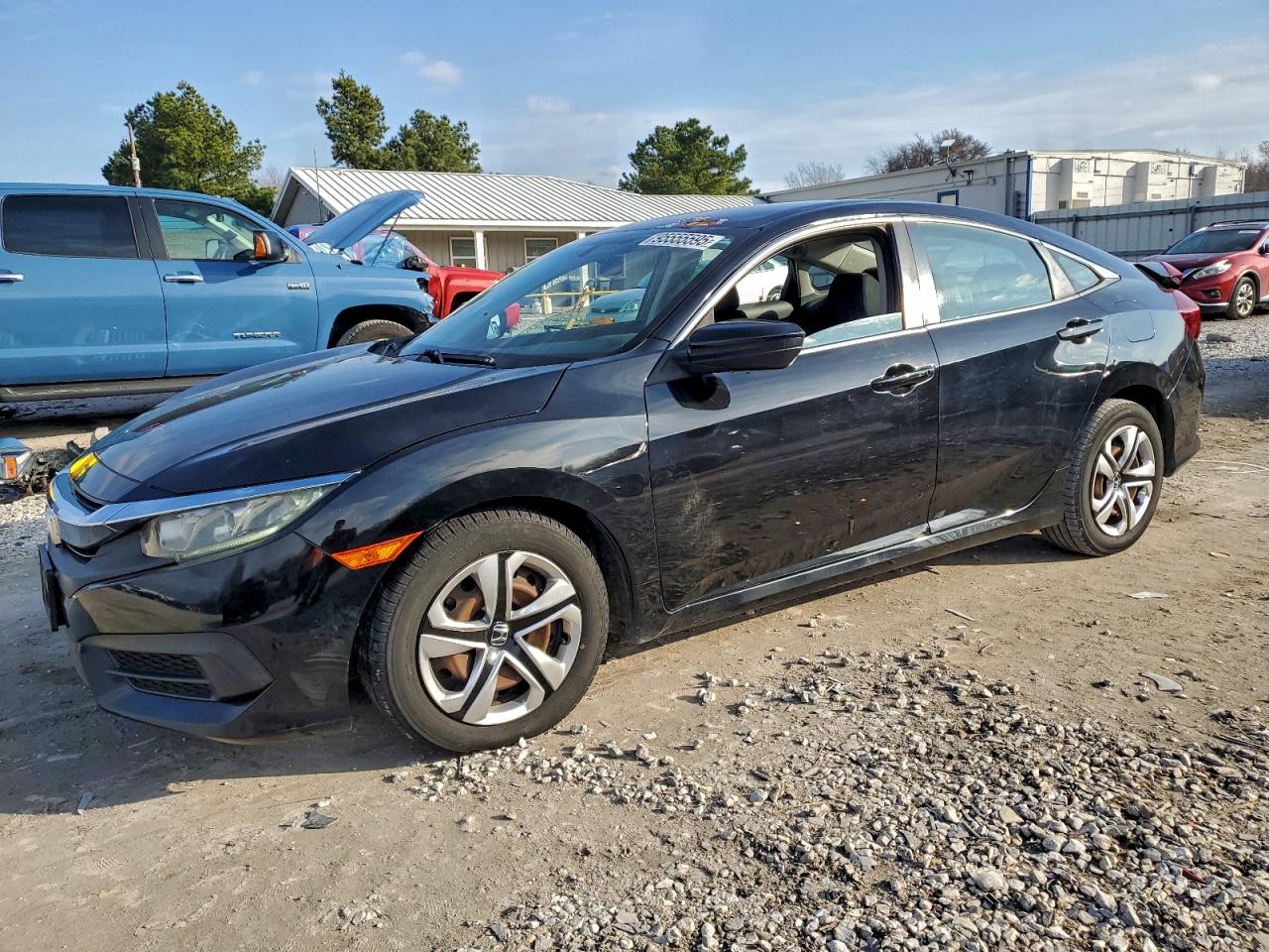 Honda Civic Lx Image 1