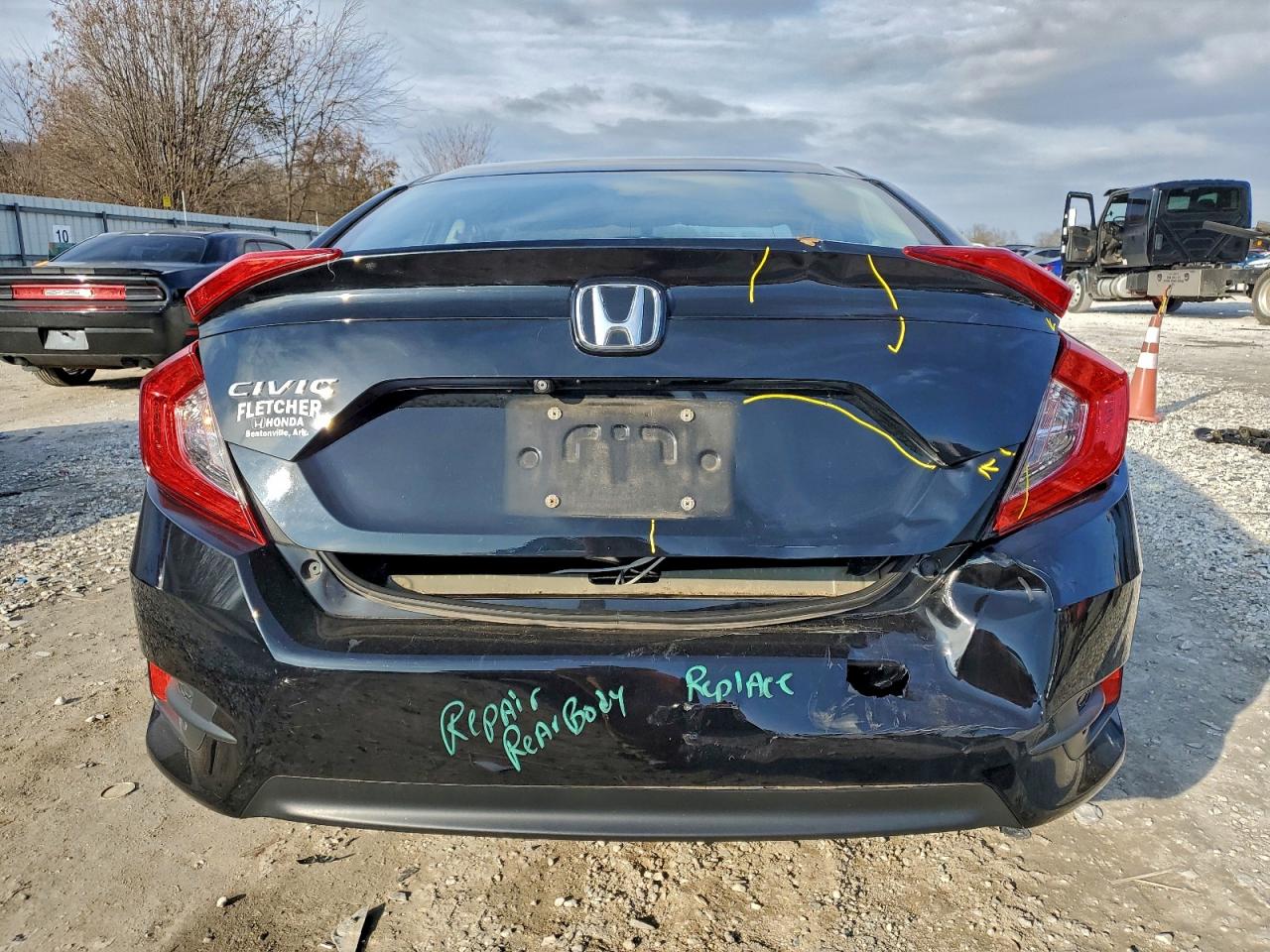 Honda Civic Lx Image 9