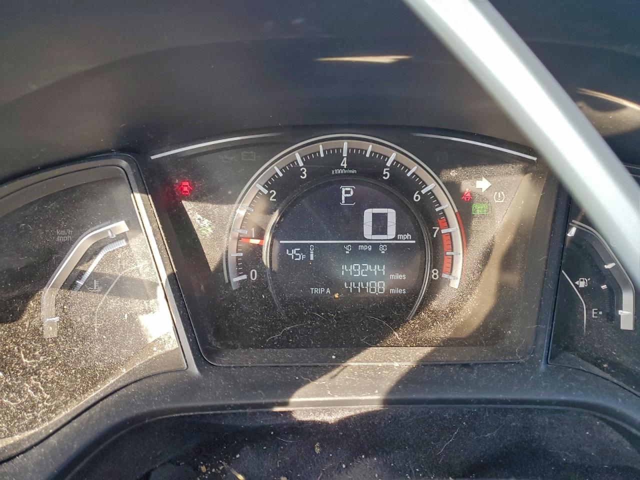 Honda Civic Lx Image 12