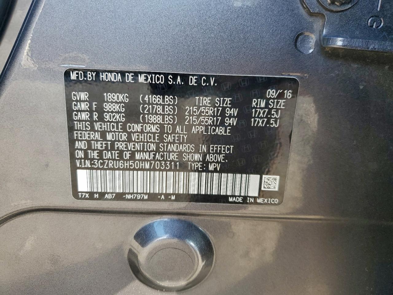 Honda HR-V Ex Image 11