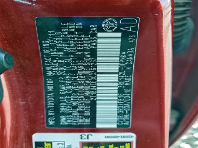 Toyota Corolla Base Image 7