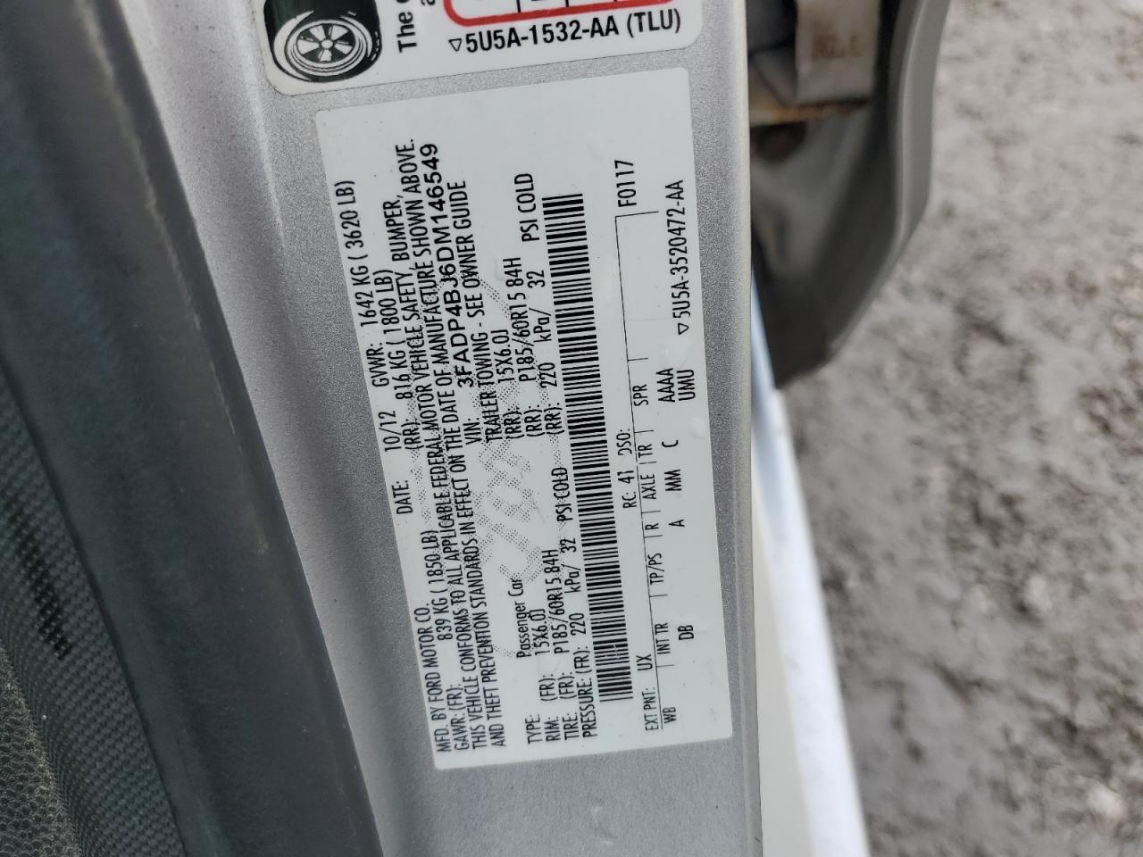 Ford Fiesta Se Image 6