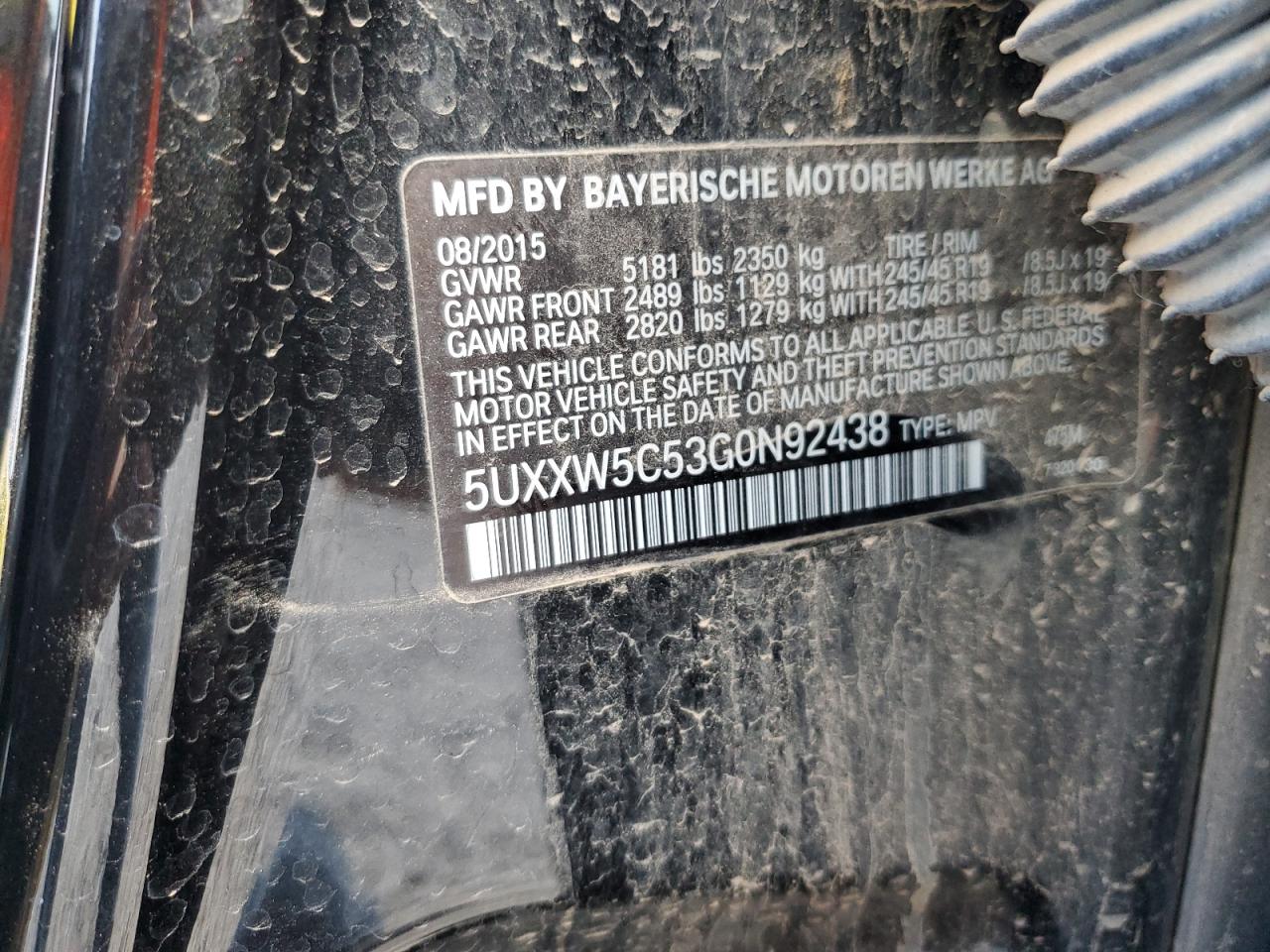 BMW X Series Xdrive35i Image 3