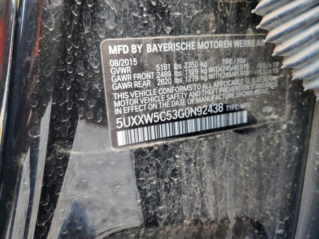 BMW X Series Xdrive35i Image 3