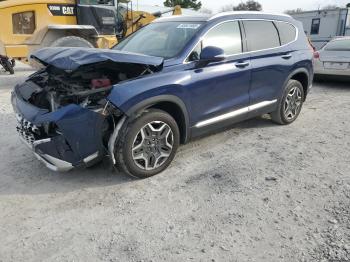  Salvage Hyundai SANTA FE