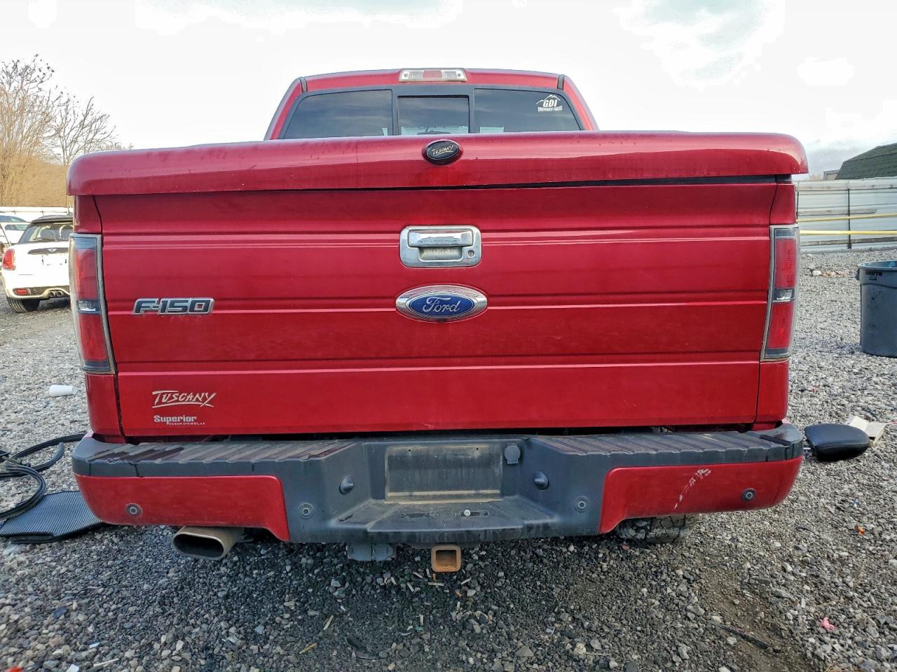 Ford F-150 Supercrew Image 8