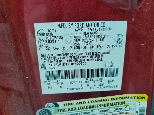 Ford F-150 Supercrew Image 9