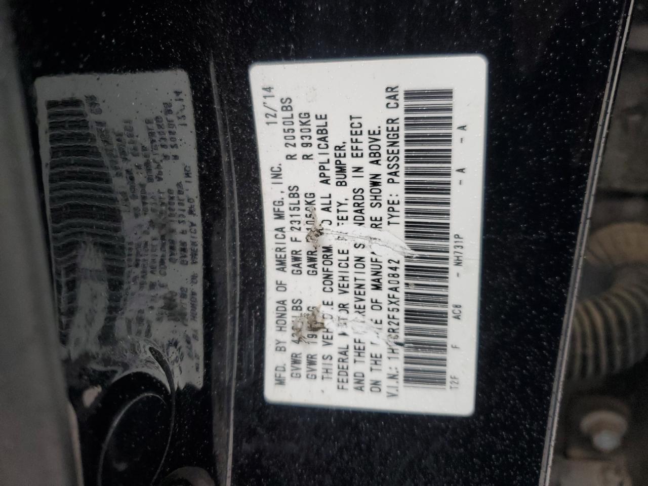 Honda Accord Sport Image 12