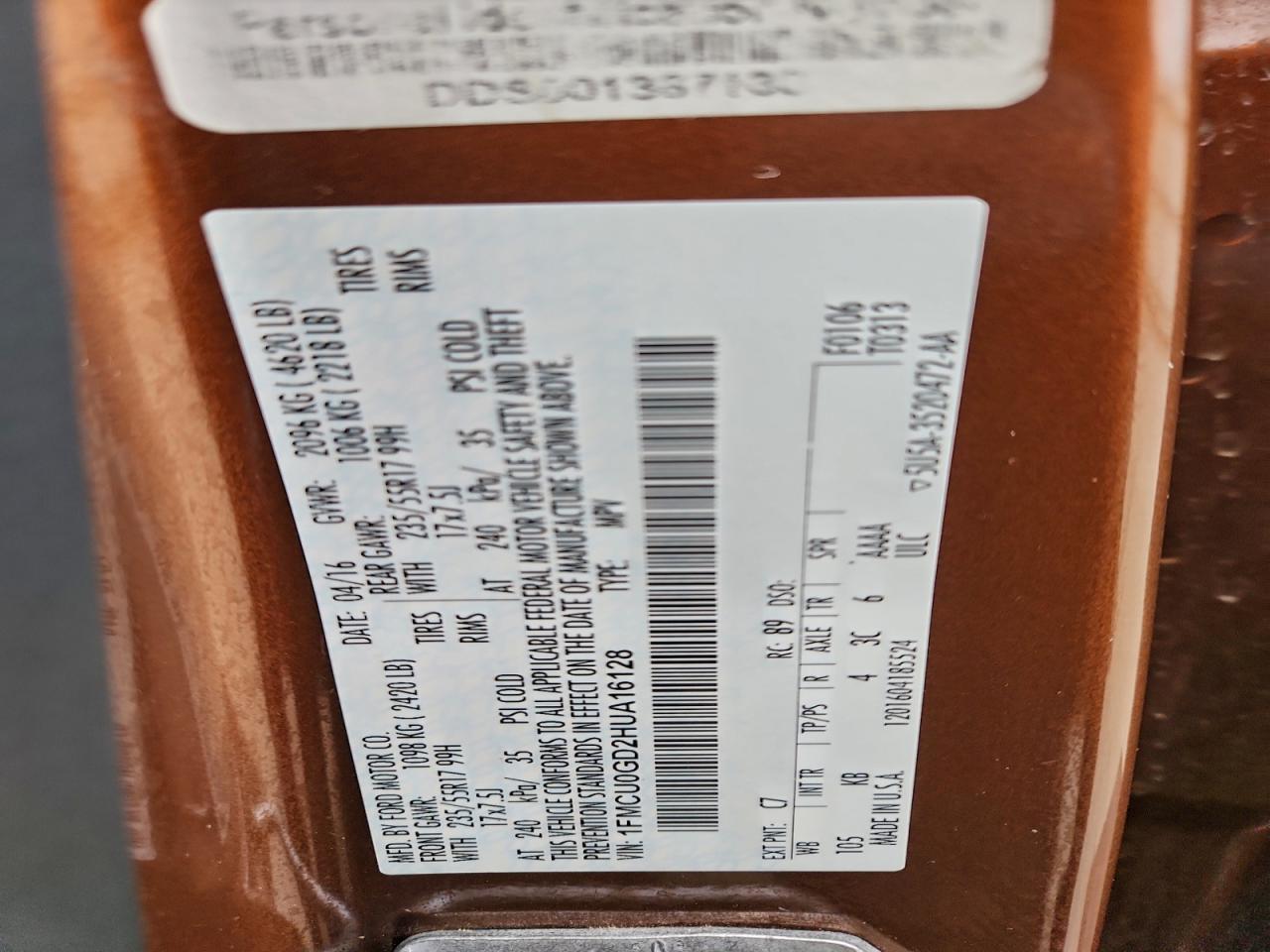 Ford Escape Se Image 12