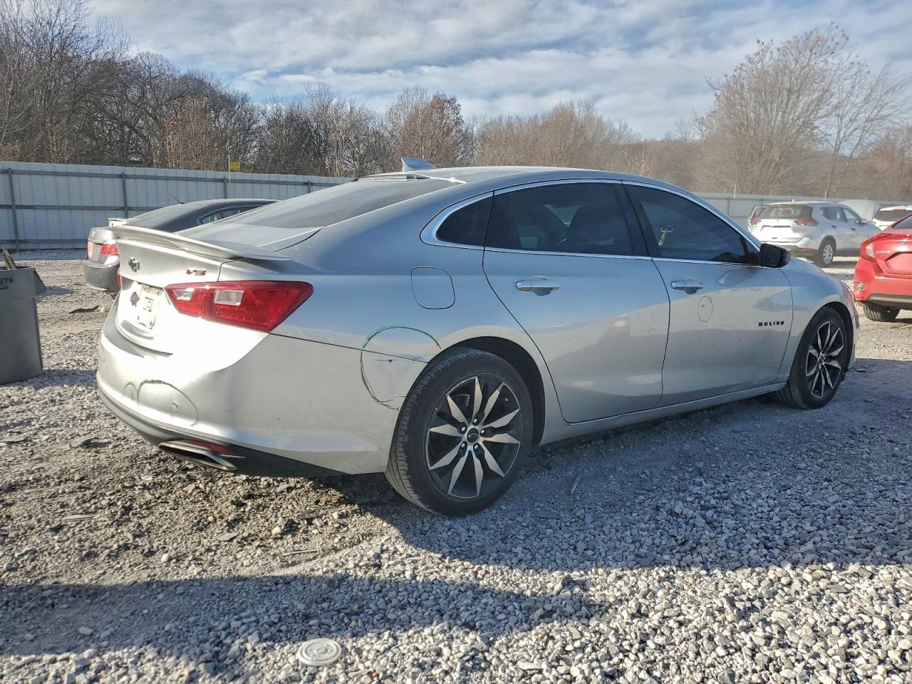 Chevrolet Malibu Rs Image 3