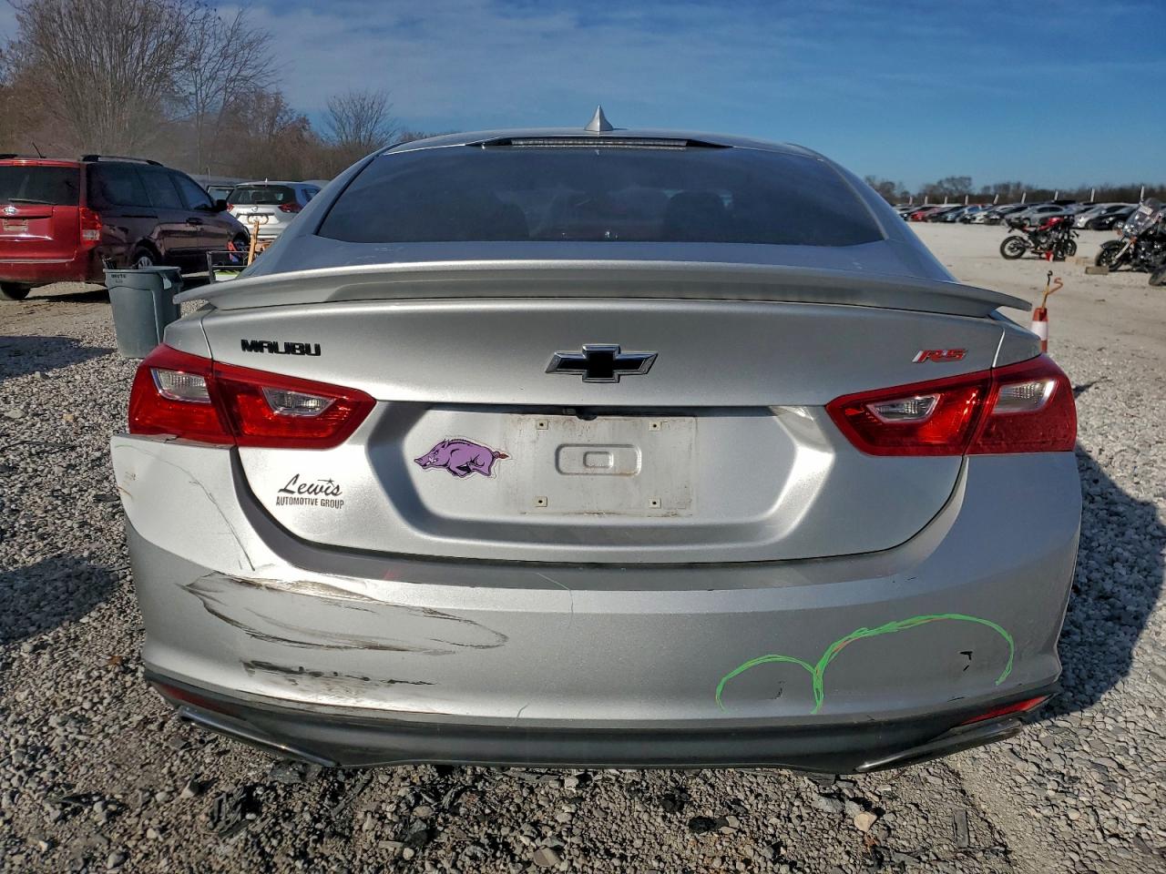 Chevrolet Malibu Rs Image 6