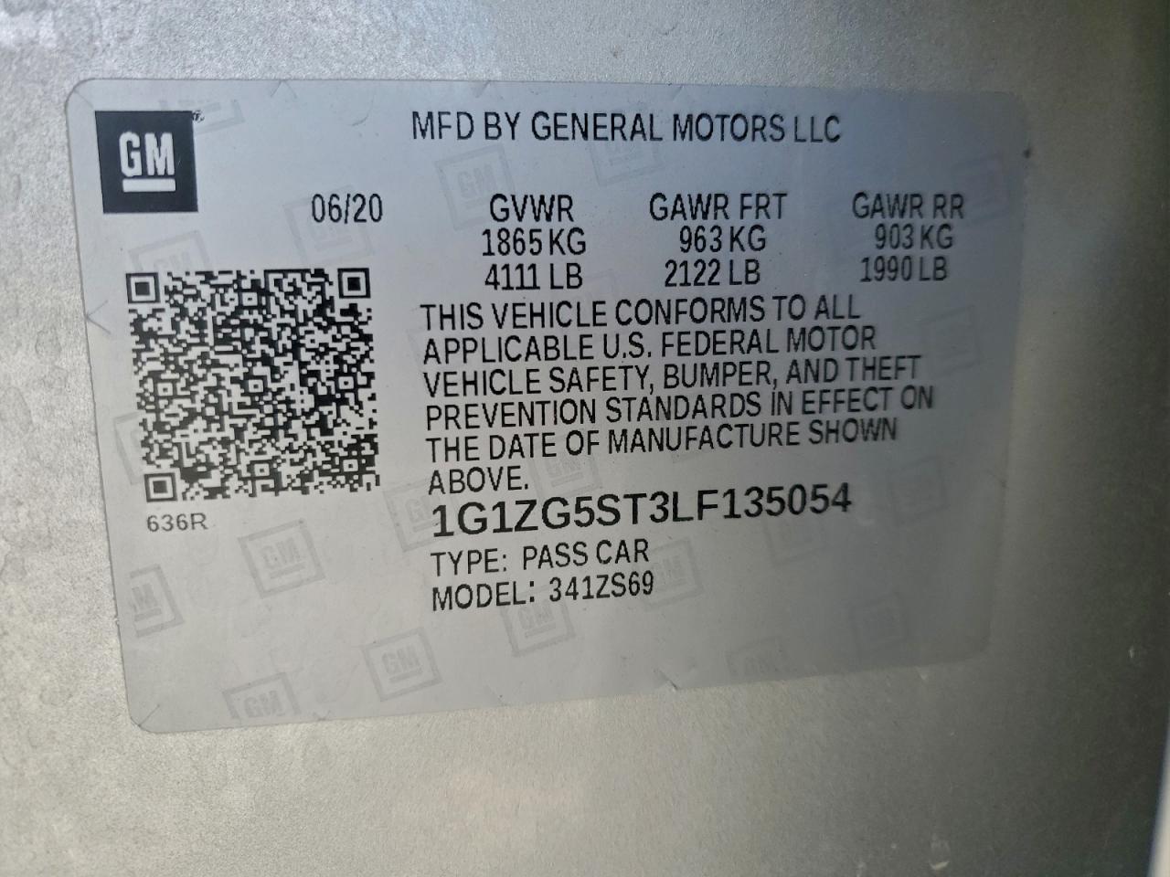 Chevrolet Malibu Rs Image 8