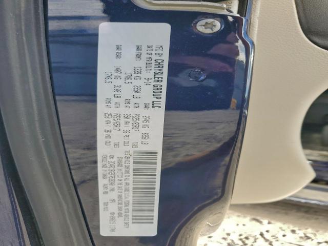 Chrysler Minivan Touring Image 8