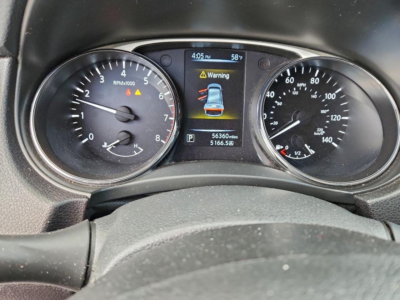 Nissan Rogue S Image 7