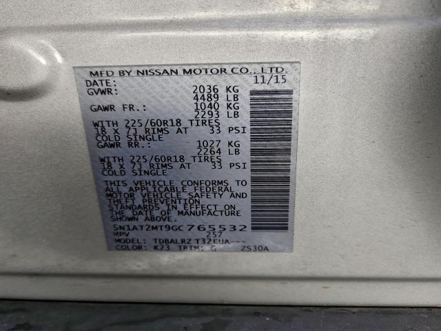 Nissan Rogue S Image 14