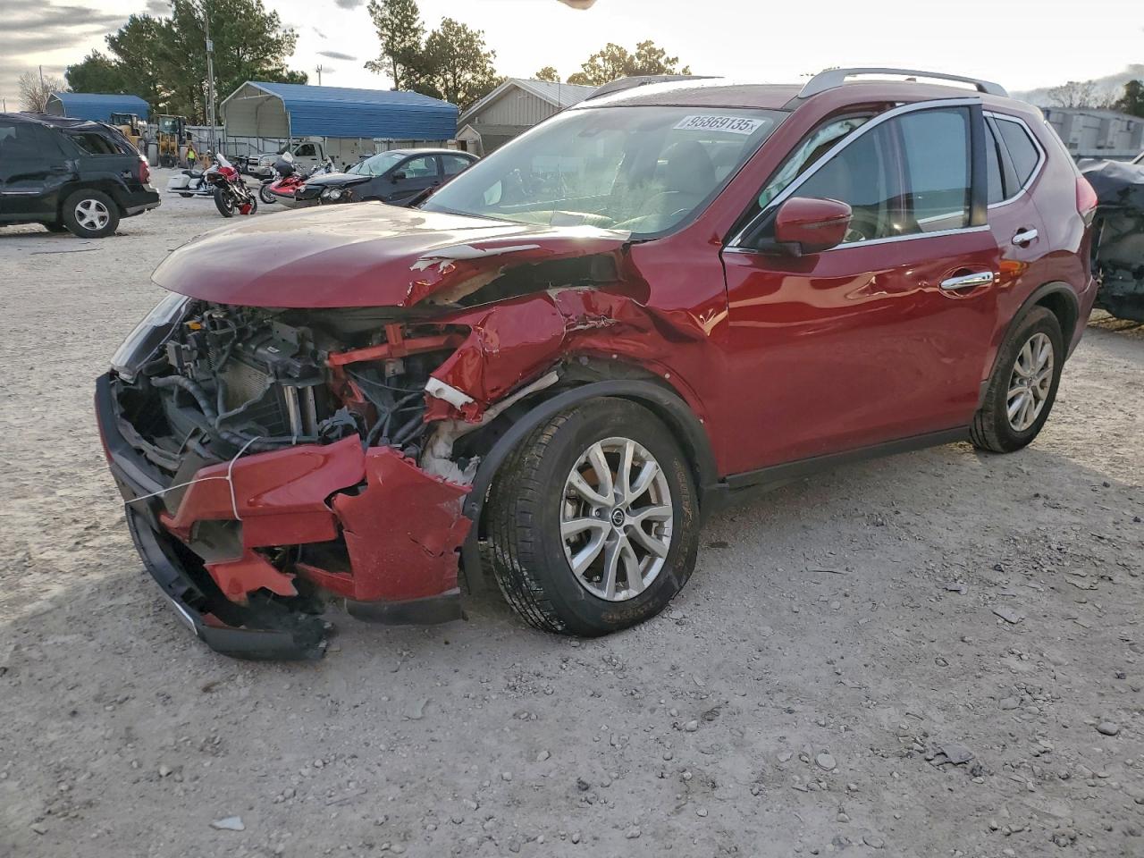 Nissan Rogue S Image 1