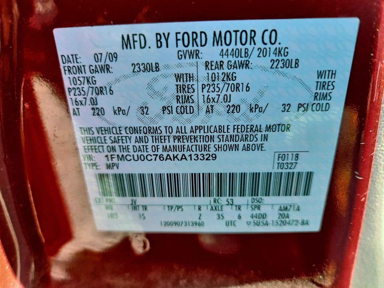 Ford Escape Xls Image 9