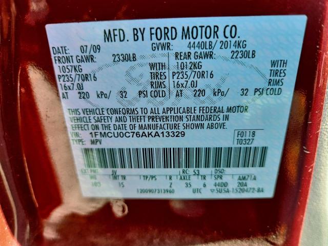 Ford Escape Xls Image 9