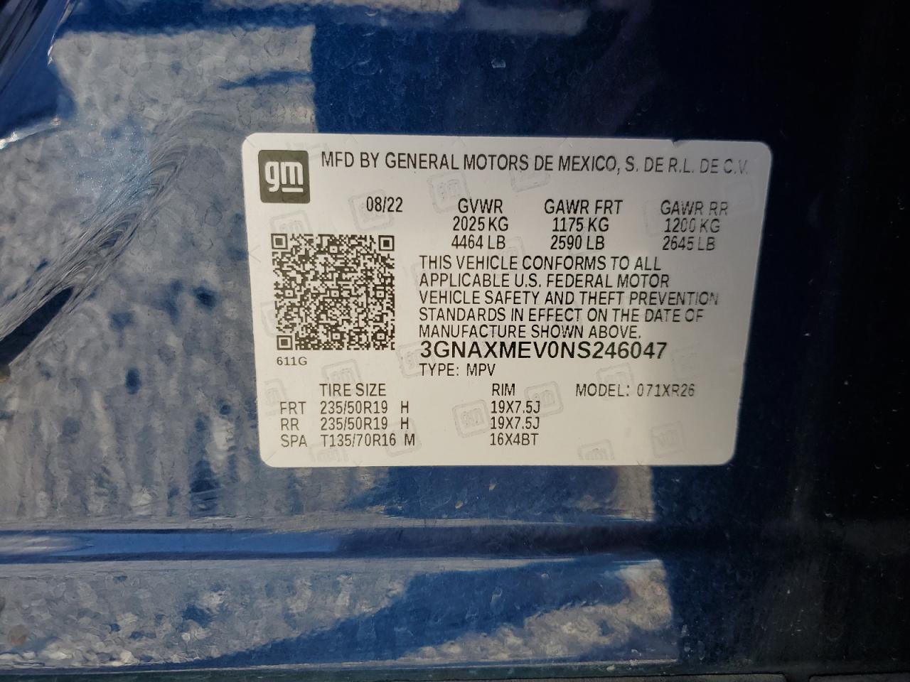 Chevrolet Equinox Rs Image 9