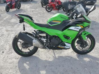 Salvage Kawasaki Ex500 A